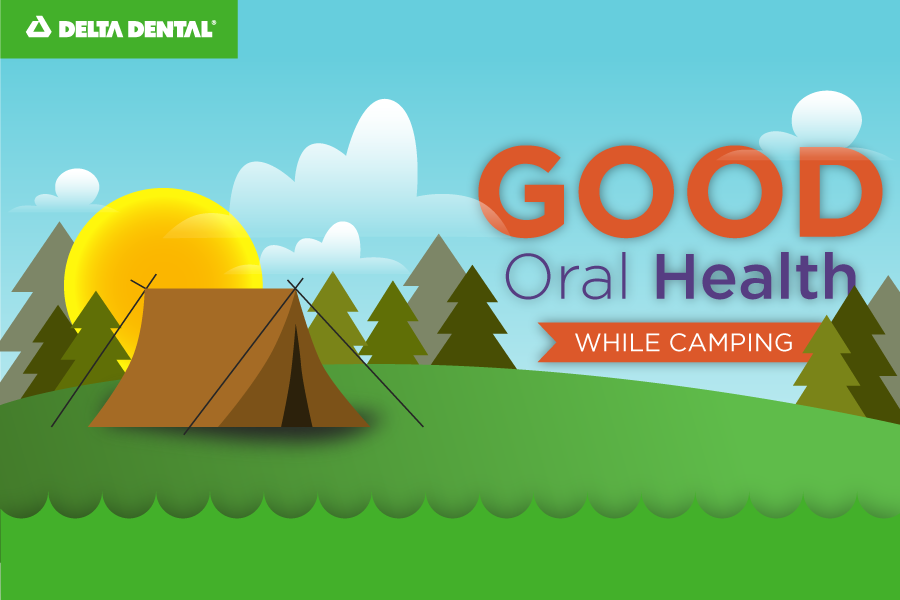 Keep all mouths in your family healthy while camping, RVing, or away from home this summer.