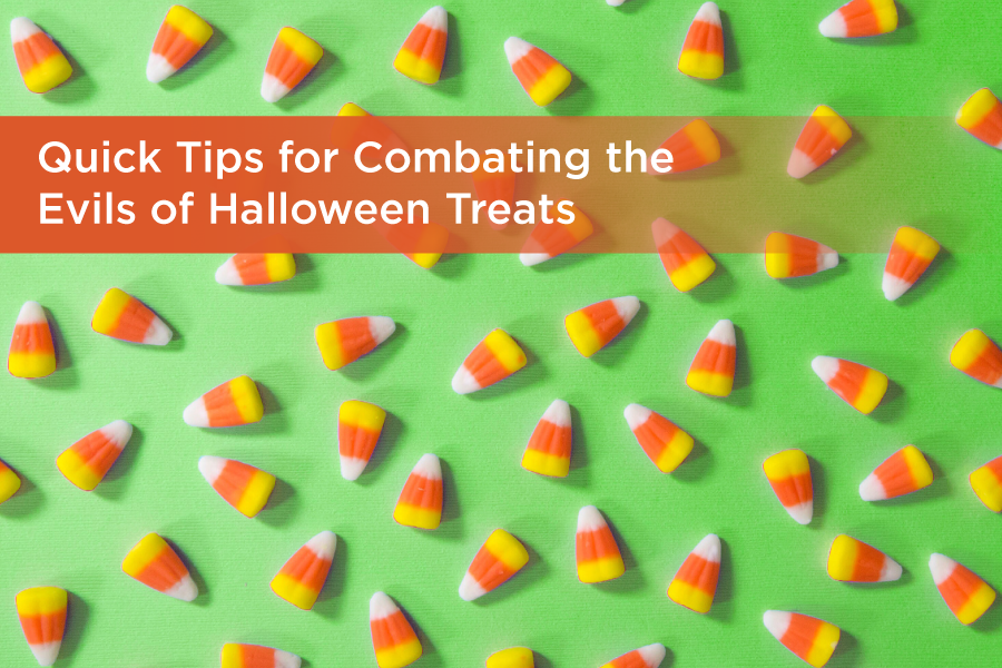 It can be difficult to manage the amount of candy that your child gets while out trick or treating. 