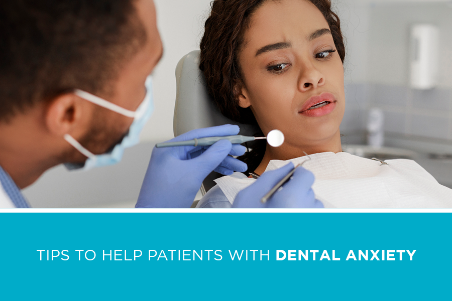 Treating patients with dental anxiety can be challenging. Check out some tips and tricks to make eve