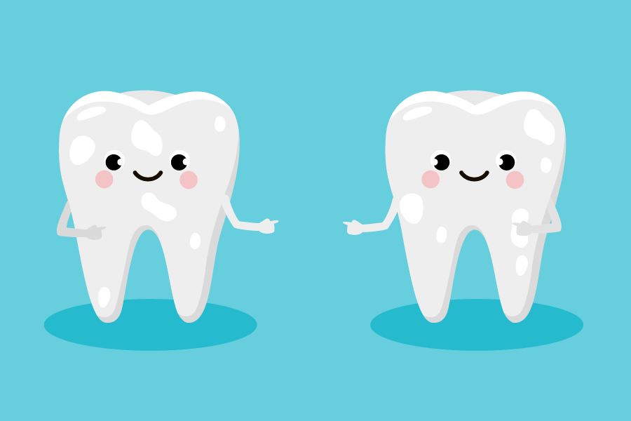 There are a variety of reasons for why white spots appear on teeth. Click here to learn more. 