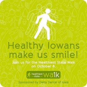Delta Dental of Iowa Sponsors Healthiest State Walk